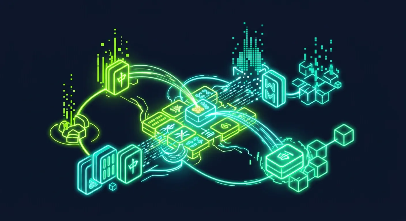 Analisis visual resolusi dan gambar slot mahjong di ekosistem platform interaktif
