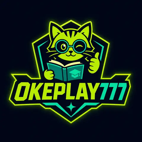 Logo OKEPLAY777 portal resmi